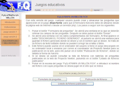 Atrapa un millón: juego musical | Recurso educativo 70419