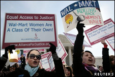 Women and Wal-Mart case goes to court | Recurso educativo 71659