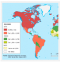 Países desarrollados y subdesarrollados | Recurso educativo 72970