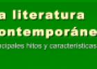 La literatura contemporánea | Recurso educativo 73267