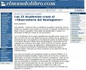 Las 22 Academias crean el observatorio del neologismo | Recurso educativo 73607