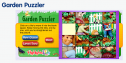 Garden puzzler | Recurso educativo 74660