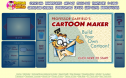 Website: Professor Garfield Cartoon Maker | Recurso educativo 74961