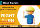 Bike hand signals | Recurso educativo 75158