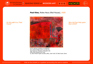 Paul Klee's Rotes Haus | Recurso educativo 75261