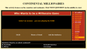 Game: Continental millionaires | Recurso educativo 76648