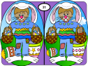 Easter spot the difference game | Recurso educativo 77951