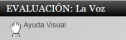 Evaluación: la voz | Recurso educativo 78130