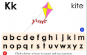 The alphabet | Recurso educativo 78379