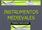 Instrumentos medievales | Recurso educativo 78878