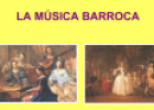 La Música Barroca | Recurso educativo 79047