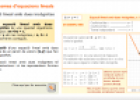 Sistemes d'equacions lineals: Equació lineal amb dues incògnites | Recurso educativo 82480