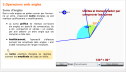 Operacions amb angles: Suma d'angles | Recurso educativo 82684