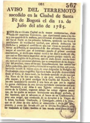 La razón para que Bogotá tenga riesgo en materia sísmica en una explicación poco ortodoxa | Recurso educativo 89079