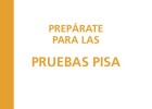 Prepárate para las pruebas PISA | Recurso educativo 59711