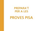 Prepara't per a les proves PISA | Recurso educativo 76156