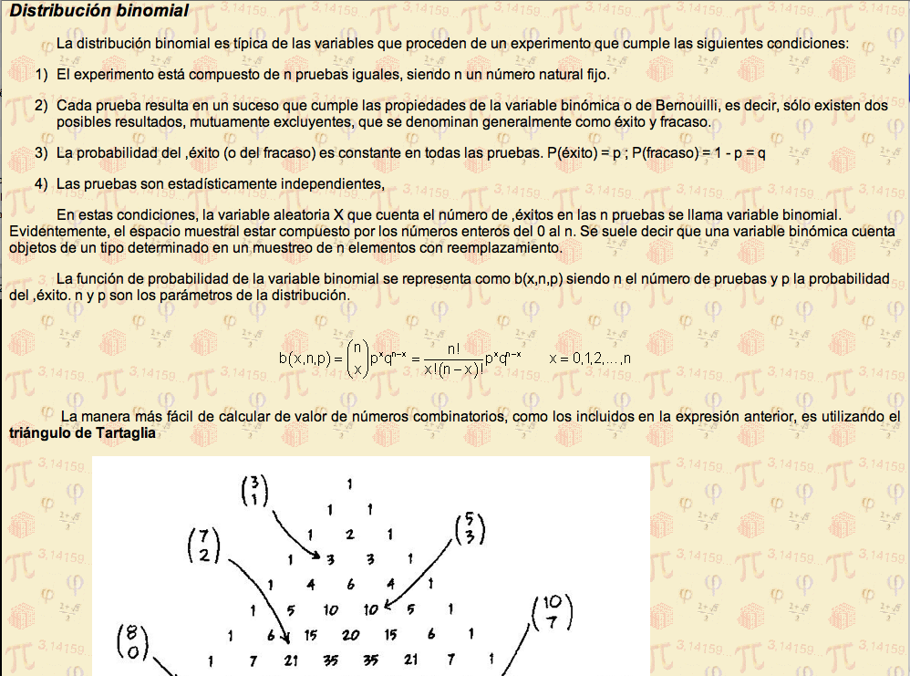 Variables aleatorias discretas: Distribución uniforme | Recurso educativo 92312