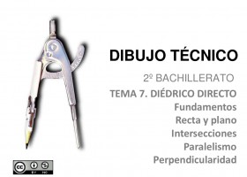 Tema 7. diedrico directo fundamentos | Recurso educativo 92683