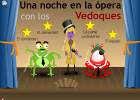 Juego matemático: "Una noche en la ópera" | Recurso educativo 7512