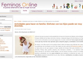 Actividades para hacer en familia: Disfrutar con tus hijos es muy divertido. | Recurso educativo 95390