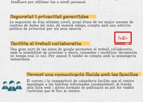 ¿Perquè escollir Google Apps for Education? | Recurso educativo 98372