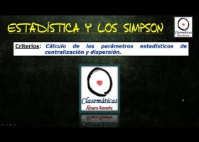 (Estadística) La Estadística y los Simpson | Recurso educativo 107830