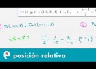 Posición relativa de dos rectas paralelas (ejercicio) | Recurso educativo 109315