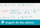 Ángulo de dos planos (ejercicio) | Recurso educativo 109332