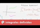 Integrales definidas: propiedades y regla de Barrow | Recurso educativo 109351