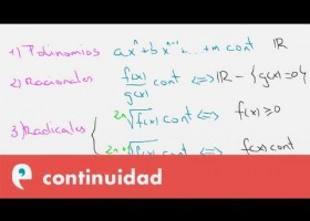 Funciones: continuidad | Recurso educativo 109645