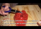 Ideas para reciclar. Manzana de Botella plástica. DIY plastic apple, recycle | Recurso educativo 110190