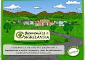 adn-dna: 225- Juego de ciencia: SIGRELANDIA | Recurso educativo 111907