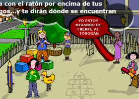 47 actividades de orientación, posición, y tamaño para los estudiantes | Recurso educativo 115040