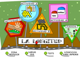 45 actividades de longitud, superficie y sistema metrico para estudiantes | | Recurso educativo 115043