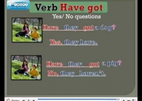 The negative and interrogative form of 'To have got' | Recurso educativo 121015