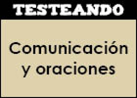 La comunicación y las oraciones | Recurso educativo 351177