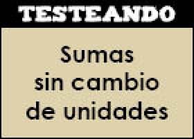 Sumas sin cambio de unidades | Recurso educativo 351614