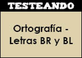 Ortografía - Letras BR y BL | Recurso educativo 352079