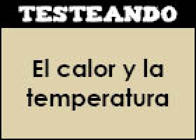 El calor y la temperatura | Recurso educativo 352094