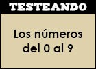 Los números del 0 al 9 | Recurso educativo 352605