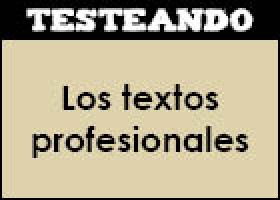 Los textos profesionales | Recurso educativo 47911