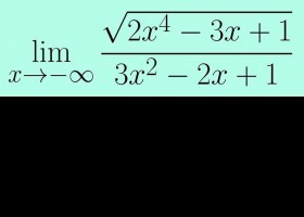 Cálculo de límites. La indeterminación "infinito partido por infinito" | Recurso educativo 403280