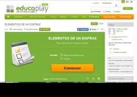 Elementos de un disfraz | Recurso educativo 490057