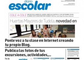 El Periódico Escolar | Recurso educativo 494190