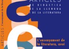 La classe de literatura, avui. | Recurso educativo 619599