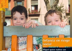 Infancia en riesgo social y desamparo..  | Recurso educativo 621246