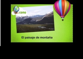 El paisaje de montaña | Recurso educativo 675980