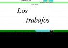 Los trabajos | Recurso educativo 676396