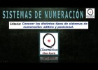 (Los Números) - Sistemas de Numeración (401) | Recurso educativo 680143