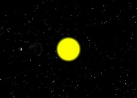 Animation: Earth, Sun, moon | Recurso educativo 681108